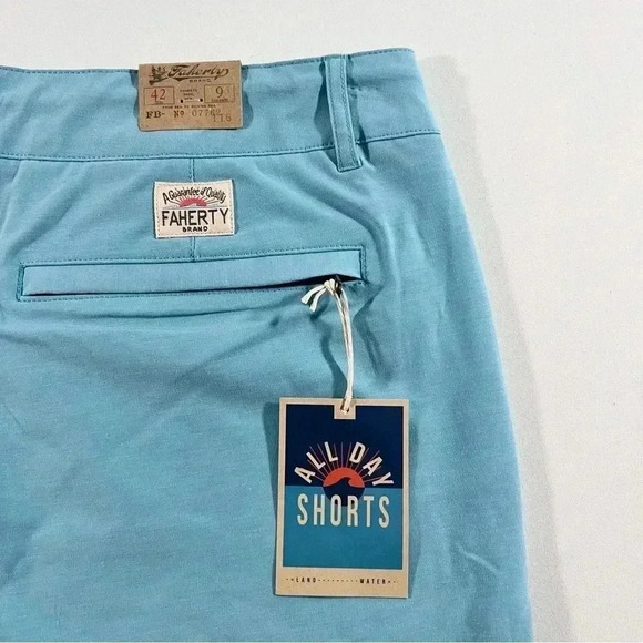 NWT Faherty All Day Shorts - Picture 5 of 10